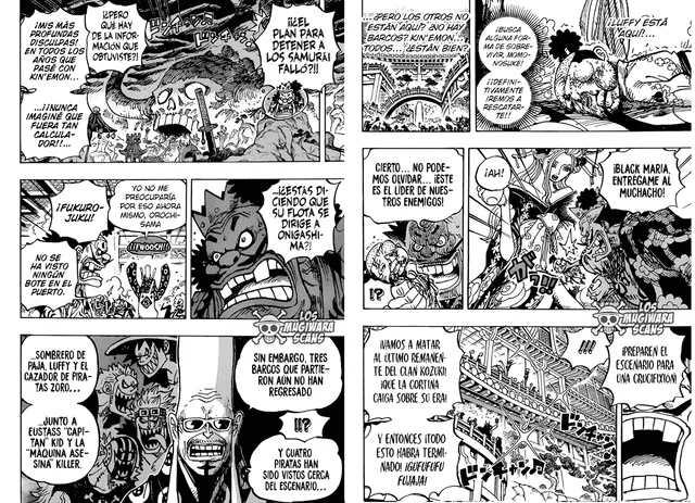One Piece manga 982 - Foto: Weekly Shonen Jump