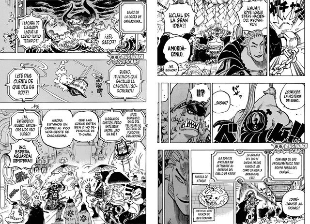 One Piece manga 982 - Foto: Weekly Shonen Jump