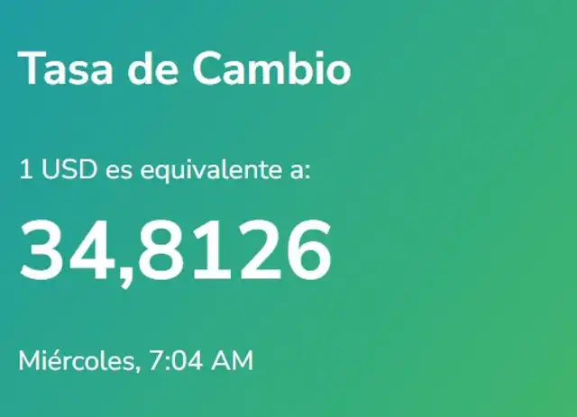 Yummy Dólar: precio del dólar en Venezuela hoy, miércoles 18 de octubre. Foto: yummy-dolar.web.app 