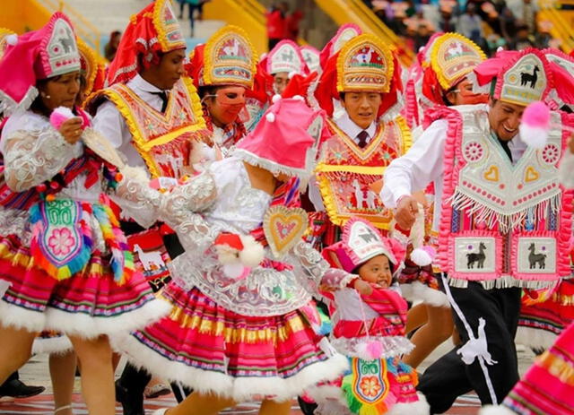  La Llamerada ha sido declarada como patrimonio cultural en el Perú. Foto: Andina.   