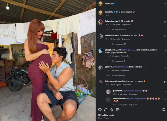 'La Uchulú' sorprendió a sus seguidores con su publicación. Foto: Instagram. 'La Uchulú' sorprendió a sus seguidores con su publicación. Foto: Instagram.
