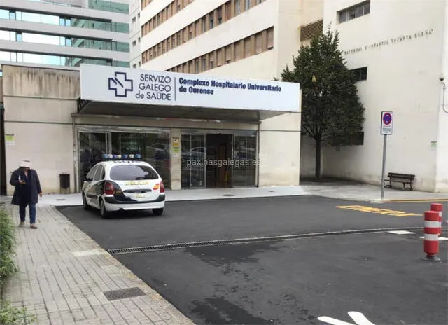 Complejo Hospitalario Universitario de Ourense (CHUO).