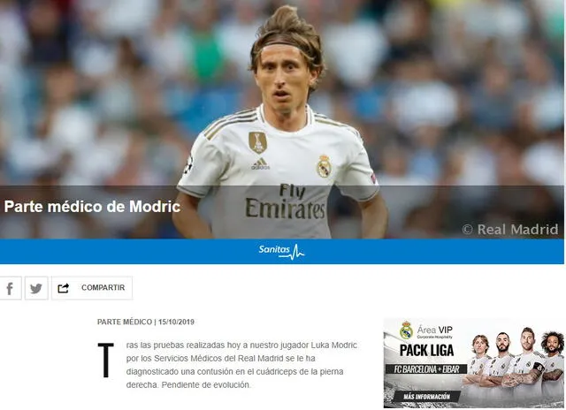 Real Madrid | Luka Modric