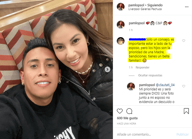 Esposa de Christian Cueva radicará en México tras nuevo fichaje del futbolista 