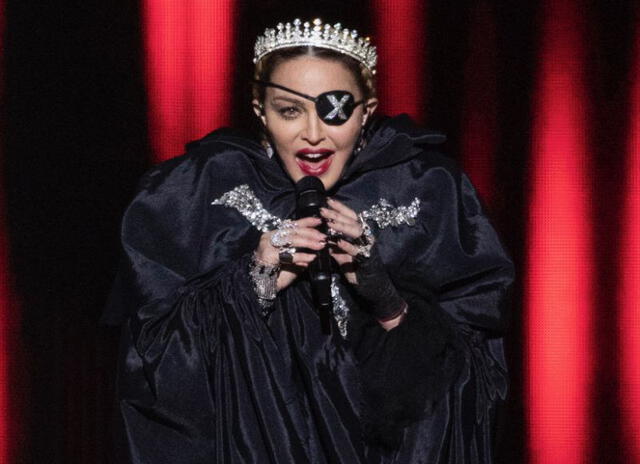 Madonna en su tour "Madame X"