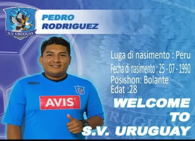 El peruano Pedro Rodríguez ha pasado por algunos de los mejores equipos de Bonaire.