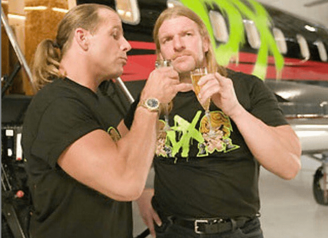 Shawn Michaels conformó el grupo Degeneration X junto con Triple H. Foto: captura/Instagram hbkshawnmichaels