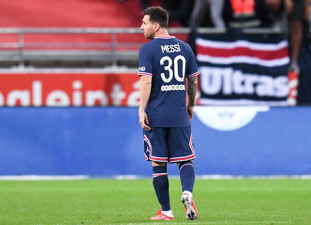 Las mejores fotos del debut de Messi con el PSG. Foto: difusión