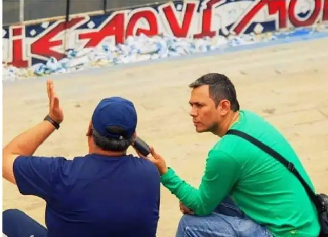 Patrick Llamo fue redactor en la revista Vela Verde. Foto: Patrick Llamo/Facebook