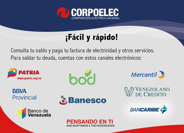 Corpoelec factura en línea: consulta tu saldo en 5 pasos con tu NIC | Corpoelec oficina virtual | consultar factura de luz | Venezuela | LRTMV