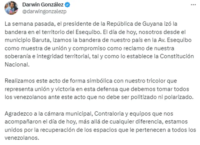 Referendo Consultivo por el Esequibo 2023: ¿qué opositores respaldan el plebiscito? | consultivo 2023 cne org ve | plan república 2023 | el Esequibo es nuestro | Venezuela Esequibo | María Corina Machado | Nicolás Maduro | referendum chavista | Henrique Capriles | Guyana | Andrés Caleca | Twitter | X | Henri Falcón | Darwin González