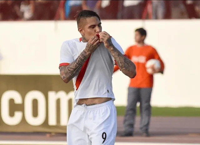 Paolo Guerrero nació el 1 de enero de 1984. Foto: Instagram/@guerrero9   