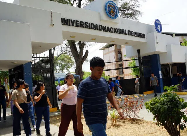  Universidad Nacional de Piura. Foto: Andina    