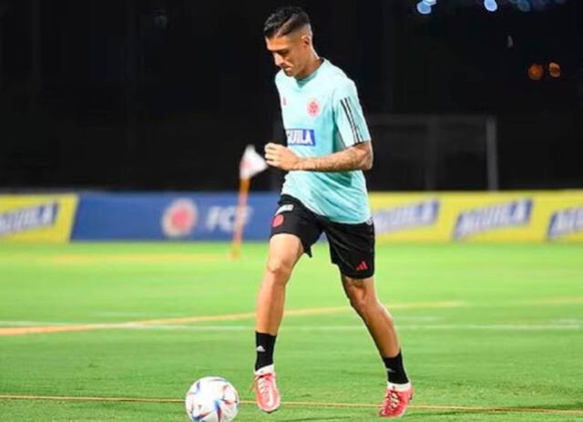  Juan Camilo Portilla todavía no debuta con la selección colombiana. Foto: Selección Colombia   