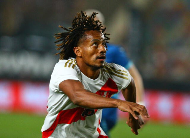  André Carrillo no juega con la selección peruana desde la Copa América 2024. Foto: Luis Jiménez/X   