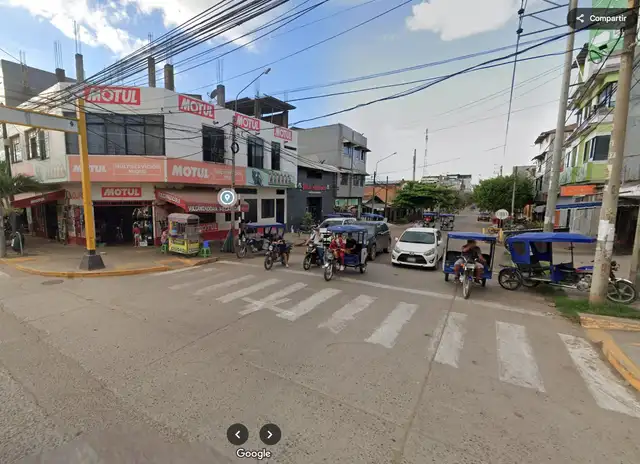 <em>Sitio en donde se produjo el linchamiento. Foto: captura de Google Street View</em>   
