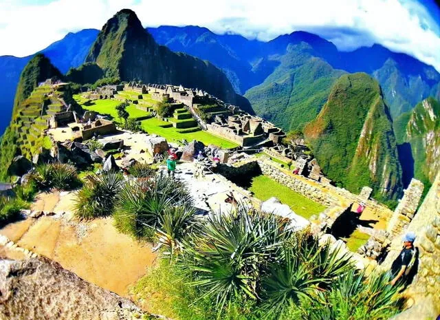 Machu Picchu, ciudadela inca. Foto: Rumi Cevallos.