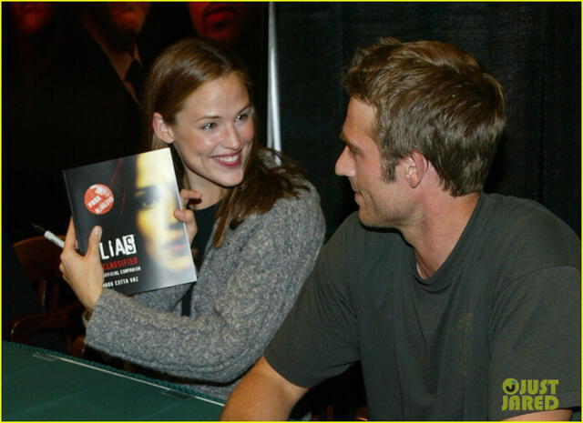 Tras su ruptura, Jennifer Garner y Michael Vartan continuaron con una buena amistad. (Foto: Just Jared)