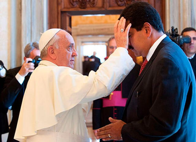 Ya el jerarca ha recibido a Maduro. Foto: Corriere della Sera