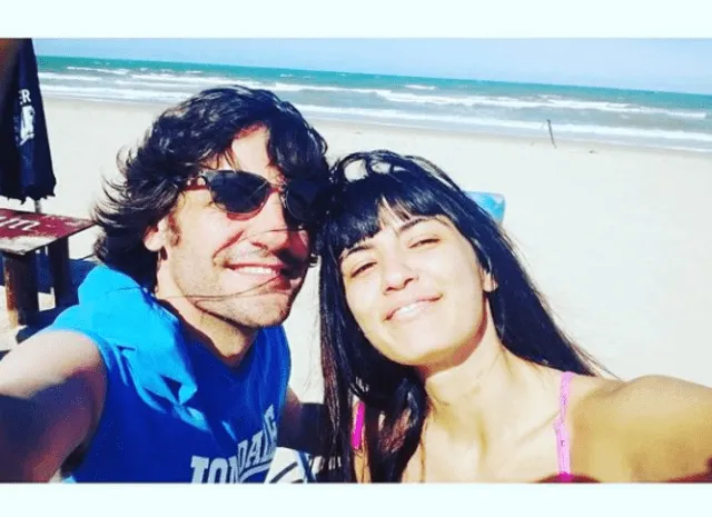 Rodrigo de la Serna y Ludmila Romero se convirtieron en padres en 2019. Foto: Rodrigo de la Serna/Instagram