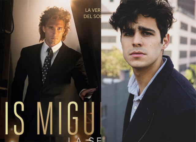 Actor peruano interpretará al hermano menor de Luis Miguel, Sergio Bastei.