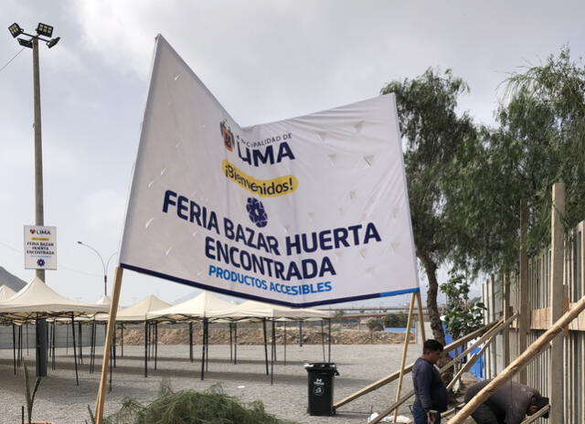 RLA insiste en reubicar comerciantes a zona peligrosa en Barrios Altos. Foto: difusión   