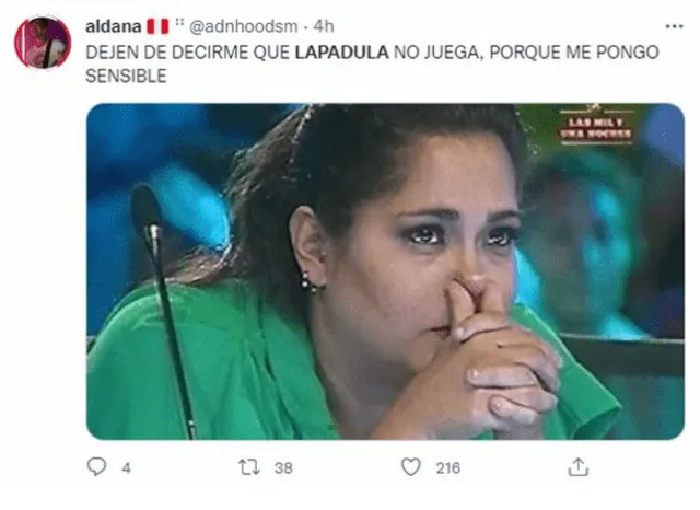 comentarios en las redes por ausencia de Lapadula frente a Uruguay y regreso de Paolo. captura