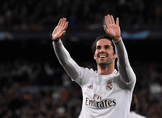 Isco, jugador del Real Madrid. Foto: AFP