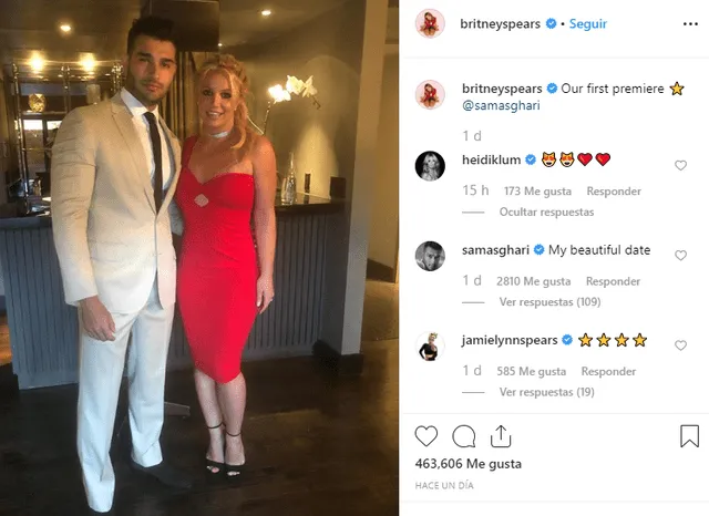  ¿Britney Spears se casa con Sam Asghari? La cantante luce llamativo anillo 