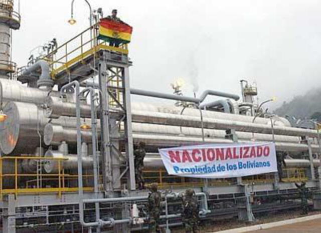 Bolivia: Gobierno de Evo Morales estima que la renta petrolera suba este año a 2.700 millones de dólares