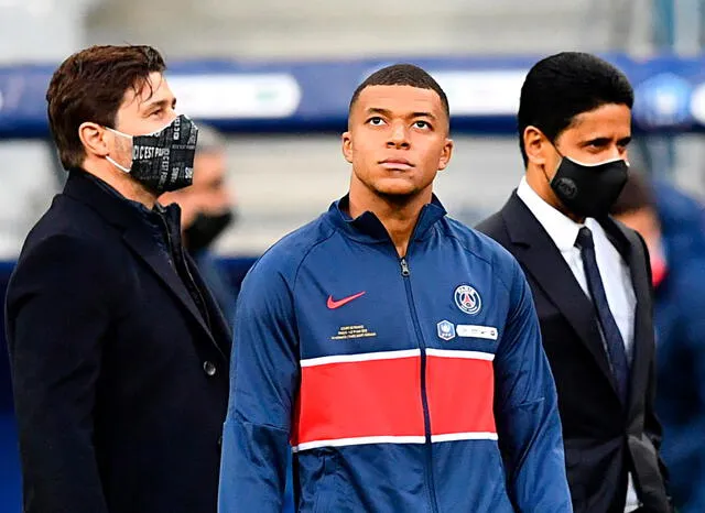 Mbappé espera que la directiva lo venda antes del 31 de agosto. Foto: AFP