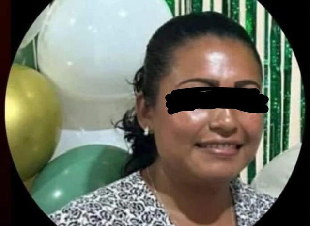Murió Ana Rosa Díaz Aguilar, principal sospechosa en el caso Camila. Foto: difusión en X (antes Twitter)