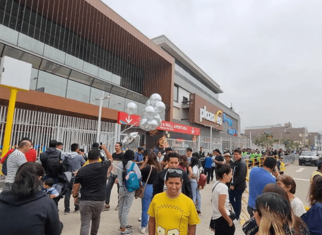 Mall Aventura San Juan de Lurigancho se inauguró en noviembre de 2023. Foto: La República   