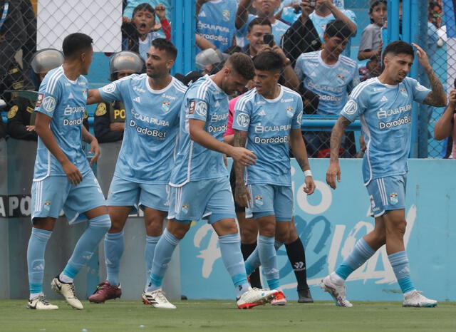 Sporting Cristal es líder del Apertura con 34 puntos. Foto: La República   