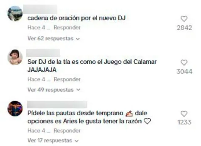  Trolean en redes a nuevo DJ de Magaly. Foto: Captura TikTok   