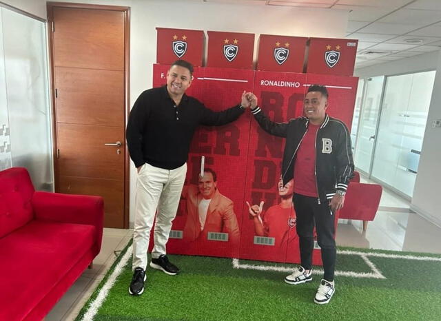  La historia que subió el presidente de Cienciano con Christian Cueva. Foto: Instagram 