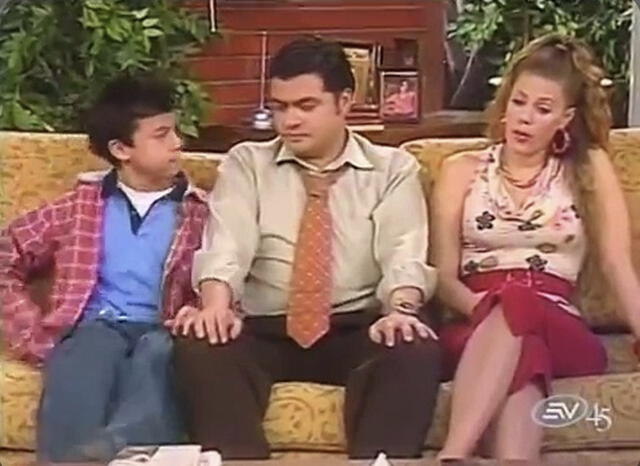 Lorna Cepeda en "Casados con hijos". Foto: Captura Youtube   