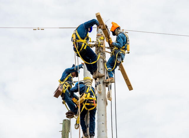 Corte de luz programados por Hidrandina