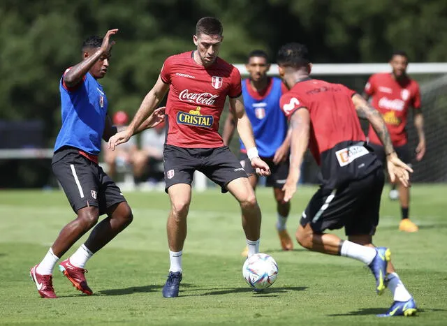 Selección peruana: Santiago Ormeño jugó los últimos minutos en el amistoso ante Nueva Zelanda. Foto: @SeleccionPeru