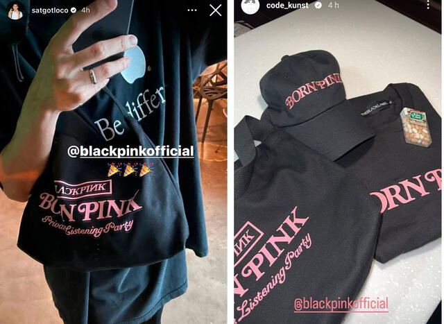 BLACKPINK: invitados a la fiesta por el lanzamiento de "Born pink"
