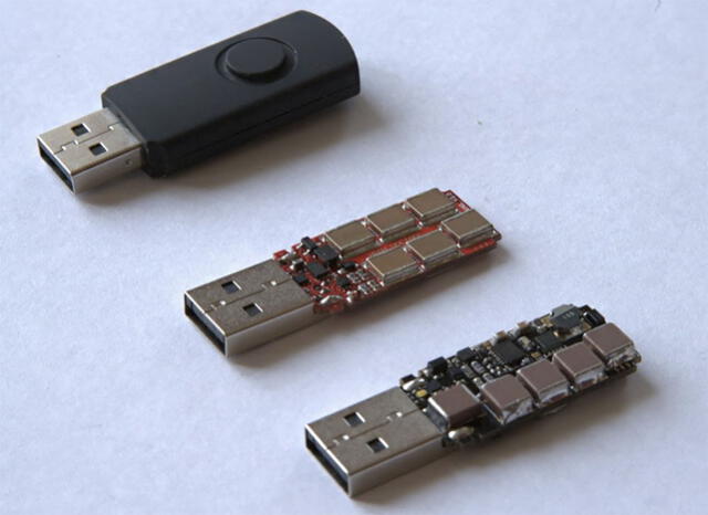 Así lucen los USB Killer. Foto: Google Sites