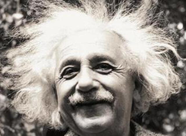 Albert Einstein