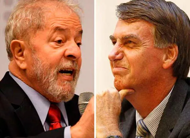 "No hablaré con Lula", dijo Bolsonaro. Foto: difusión