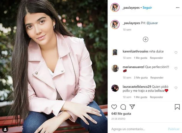 Con solo 8 meses fue parte de "Ecomoda", continuación de Betty la fea  - Crédito: @_paulayepes