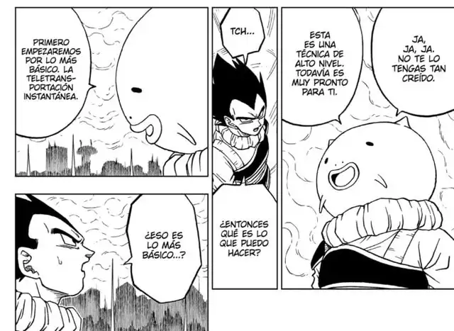 Dragon Ball Super manga 55. Foto: Manga Plus