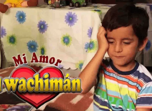 Dayiro en "Mi amor el wachimán" Foto: América TV