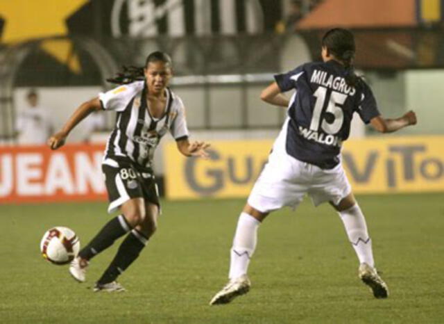 White Star en el duelo contra Santos. Foto: Pasión deporte Arequipa
