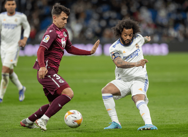 Marcelo culmina contrato y saldría del Real Madrid. Foto: EFE