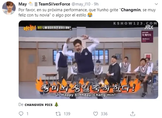 En redes sociales los fans del Kpop han celebrado la noticia de la relación de Changmin.