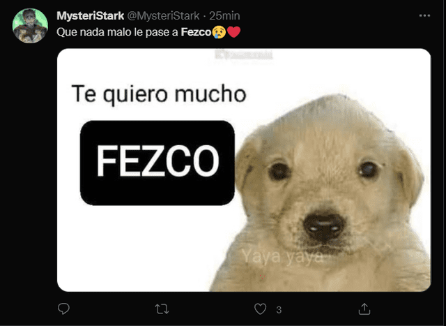 Meme en contra de posible muerte de Fezco. Foto: Twitter